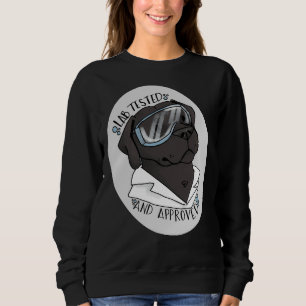 Black Lab Tested Sweatshirt