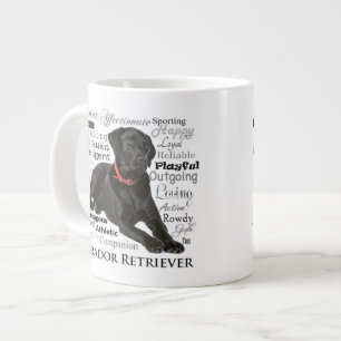 Black Lab Traits Mug