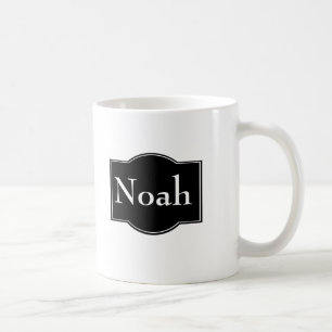 Black Label Personalised Coffee Mug