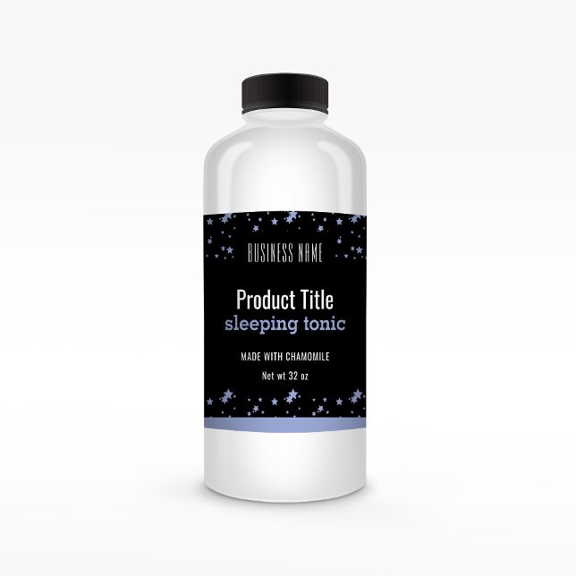 Black Label | Purple | Large Bottle Drink Label (Creator Uploaded)