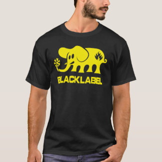 Black Label skateboards is a skateboarding company T-Shirt