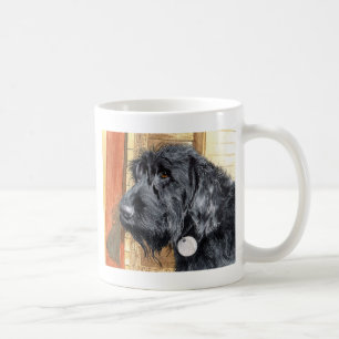 Black Labradoodle #1 Mug