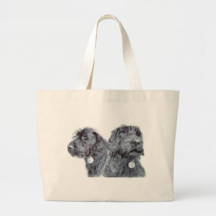 Black Labradoodles Bag