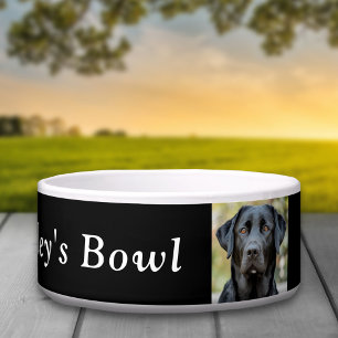 Black Labrador, Custom Photo Black