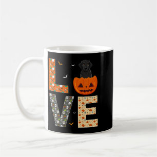Black Labrador Dog Lovers Boys Girls Funny Coffee Mug