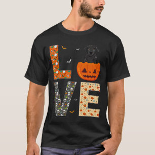 Black Labrador Dog Lovers Boys Girls Funny T-Shirt