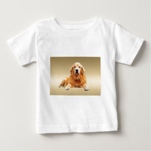 Black Labrador Dog Water Colour Art Painting Baby T-Shirt
