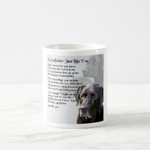 Black Labrador  Godfather Poem Coffee Mug