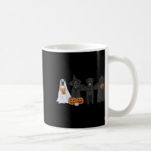 Black Labrador Halloween Coffee Mug