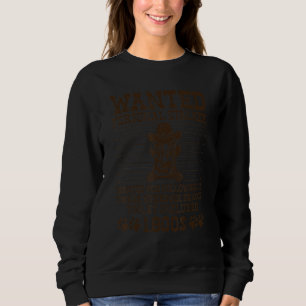 Black Labrador Personal Stalker Dog Walker Dog Tra Sweatshirt