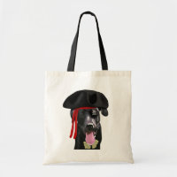 Black Labrador Pirate