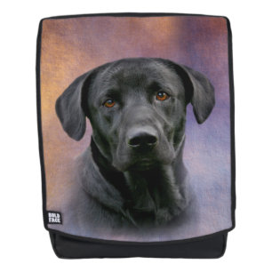 Black Labrador Retriever Backpack