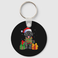 Black Labrador Retriever Christmas Lights Xmas Lab