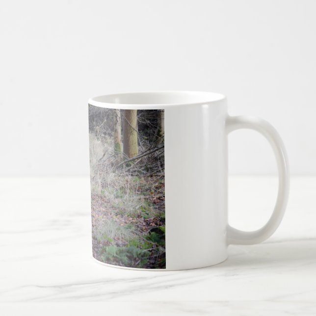 Black Labrador Retriever Coffee Mug (Right)