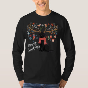 Black Labrador Retriever Dog 38 T-Shirt