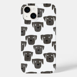 Black Labrador Retriever Dog Case-Mate iPhone 14 Case