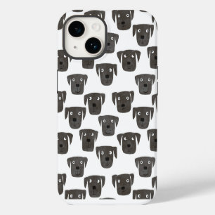 Black Labrador Retriever Dog iPhone 14 Case