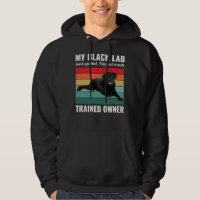 Black Labrador Retriever Dog Lab Owner Trainer Vin