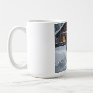 Black Labrador Retriever Elegant Breed Coffee Mug