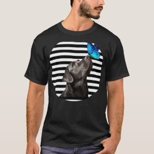 Black Labrador Retriever Lab Dog Owner Pet Animal T-Shirt