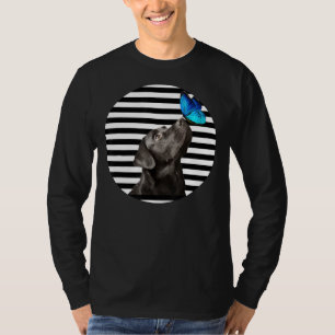 Black Labrador Retriever Lab Dog Owner Pet Animal T-Shirt