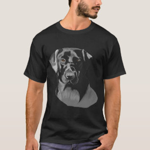 Black Labrador Retriever Portrait T-Shirt