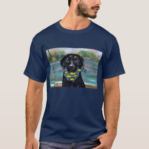 BLACK LABRADOR RETRIEVER T-Shirt
