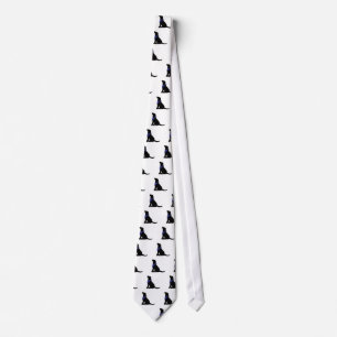 Black Labrador Retriever Tie