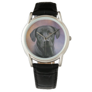 Black Labrador Retriever Watch