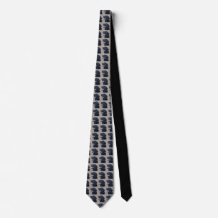 Black Labrador Tie