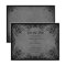 Black Lace Gothic Wedding