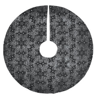 Black Lace Tree Skirt