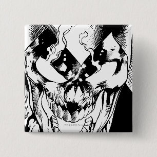 Black Lantern 15 Cm Square Badge