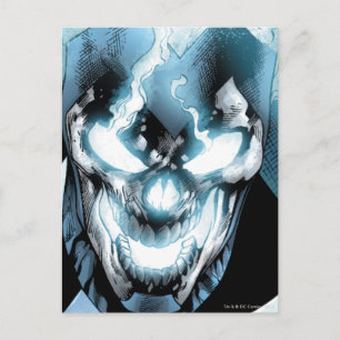 Black Lantern - Colour Postcard