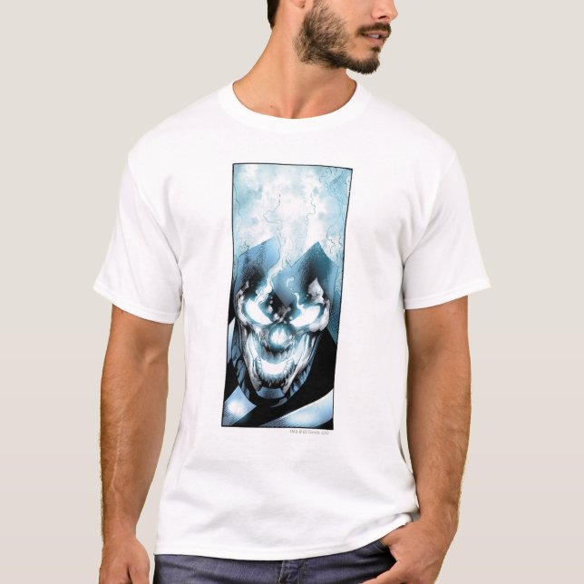 Black Lantern - Colour T-Shirt (Front)