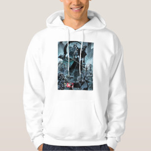 Black Lantern Corps Panel Hoodie