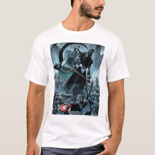 Black Lantern Corps Panel T-Shirt