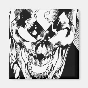 Black Lantern Magnet