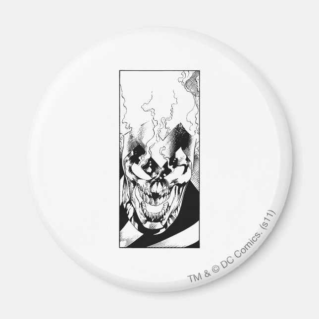 Black Lantern Magnet (Front)