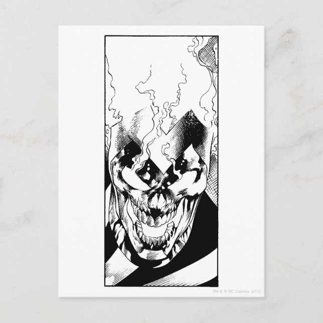 Black Lantern Postcard (Front)