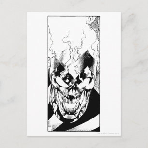Black Lantern Postcard