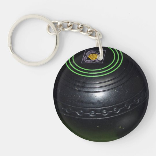 Black Lawn Bowl, Key Ring