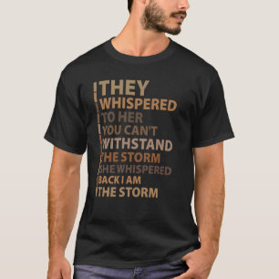 Black Leaders BLM Melanin Pride Afro Black History T-Shirt