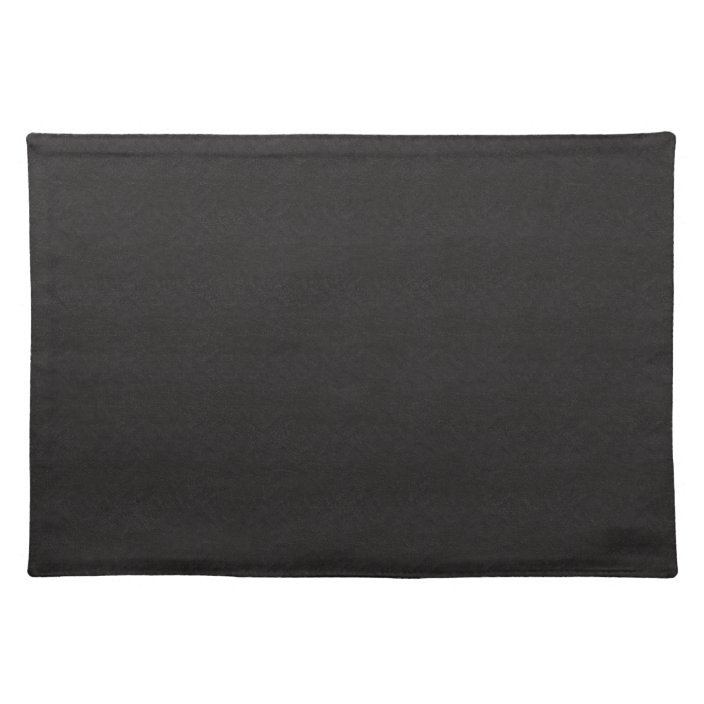 Black Leather 2 Placemat