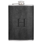 Black Leather Monogram