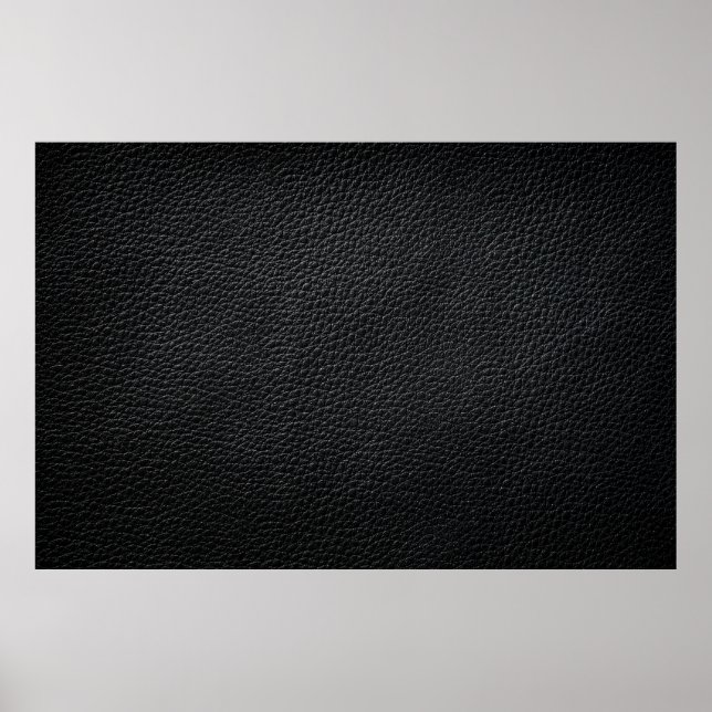 Black leather texture and backgroundleather,textur poster (Front)