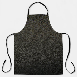 Black leather texture or background. abstract,anim apron