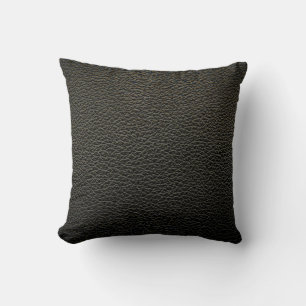 Black leather texture or background. abstract,anim cushion