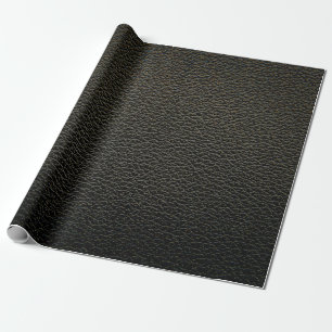 Black leather texture or background. abstract,anim wrapping paper