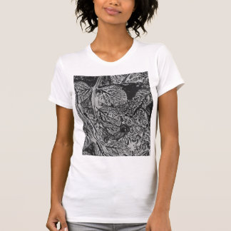 Black leaves T-Shirt